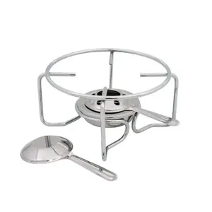 Fogareiro Portatil Alcool Espiriteira Camping Pesca Fogao