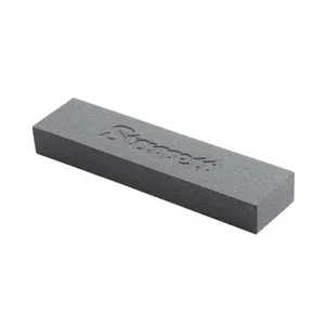 Pedra de Afiar Dupla Granulação 20cm para Facas e Tesouras com Lados 120 e 320 para Desbaste e Acabamento Starrett Pedra de Afiar Dupla Granulação 20cm com Lados 120 e 320 para Desbaste e Acabamento Starrett