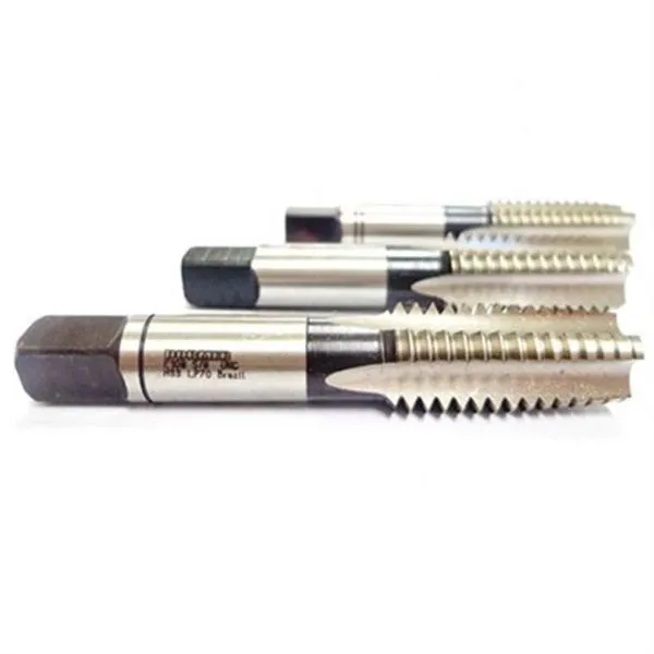 Macho Aço Rapido MA 8x1.25mm Seriado Com 3 Peças - E100M8N08 - DORMER