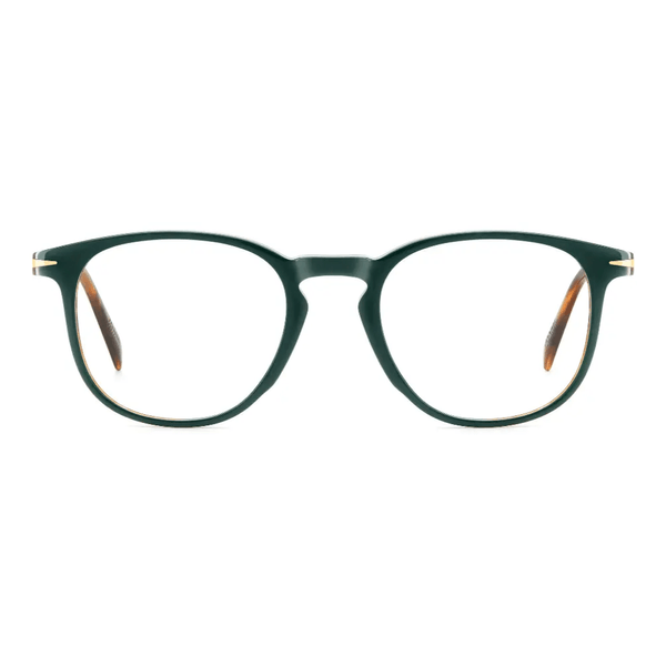 Armação de Óculos de Grau David Beckham 1160 Feminino Quadrado Acetato Verde