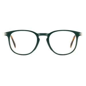 Armação de Óculos de Grau David Beckham 1160 Feminino Quadrado Acetato Verde