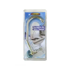 Torneira Bica Movel Parede Emavah 1168 C33 Blister
