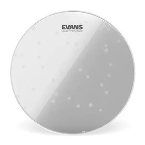 Pele para Bumbo Evans Hydraulic BD22HG 22 Polegadas Hidráulica 2 Camadas Transparente Pele para Bumbo Evans Hydraulic BD22HG 22 Polegadas Transparente