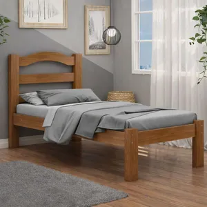 Cama Solteiro 78cm x 188cm Arauna Robusta | Freijo