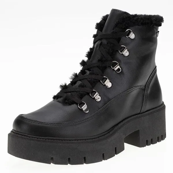 Bota Feminina Coturno Mississipi - Q6672 PRETO 36