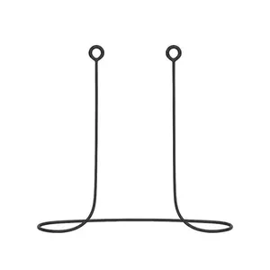 Cordão Anti-Perda Universal para Tampões de Ouvido com Silicone Flexível - Preto - Gshield