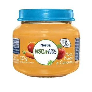 Papinha Nestlé Manga Maçã e Cenoura 120g