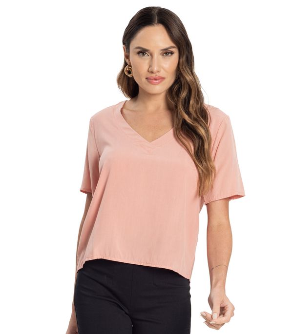 Blusa Feminina Viscose Endless Rosa P
