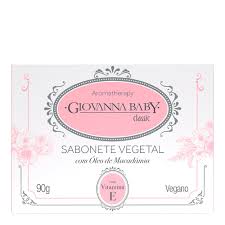 Sabonete Vegetal Barra Giovanna Baby 90G Classic