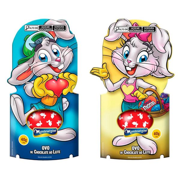 Coelhinho de Chocolate Montevergine 40g