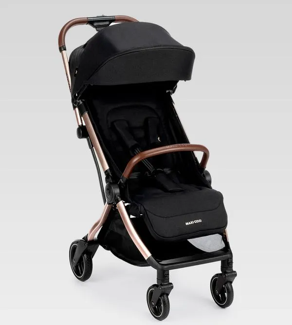 Carrinho Eva³ Maxi Cosi Essential Black Champagne