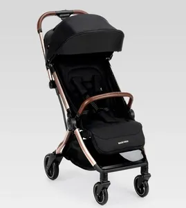 Carrinho Eva³ Maxi Cosi Essential Black Champagne