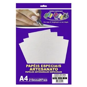 Papel Off Paper Casca De Ovo 180G Branco 50 Folhas (MP)