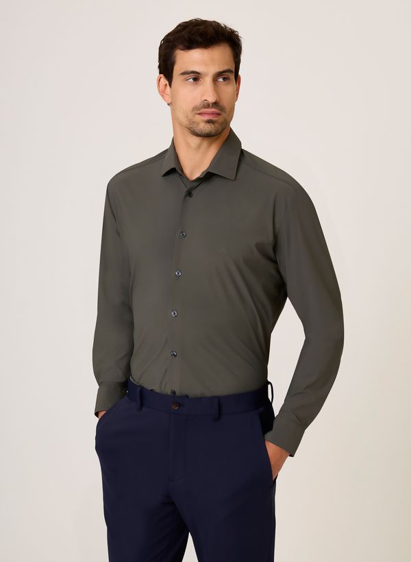 Camisa Comfort Fit Performance Dudalina Masculina 48