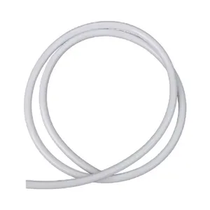 Mangueira em PVC para Água 1009-0149 6,35MM 1-4 1,2m para Filtros e Purificadores Branca Acquabios Mangueira em PVC 1009-0149 6,35MM 1-4 1,2m para Filtros Branca Acquabios