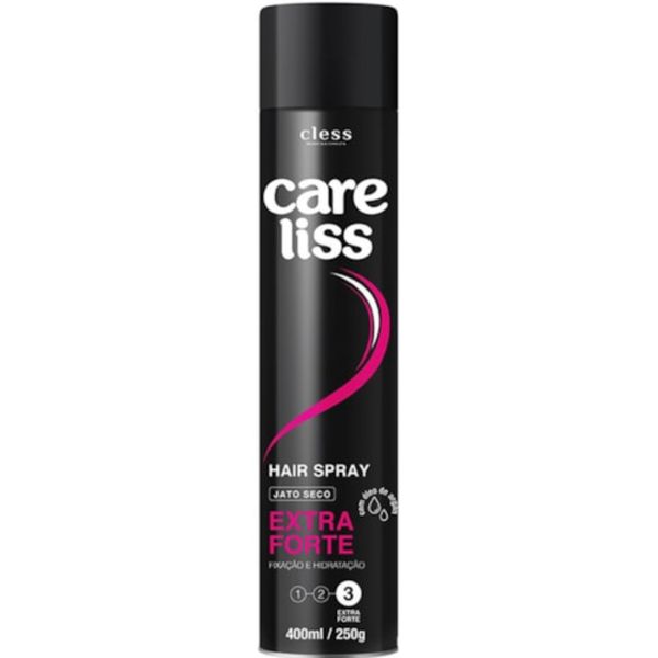 Fixador Capilar Spray Care Liss 400ml Extra Forte