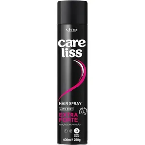 Fixador Capilar Spray Care Liss 400ml Extra Forte