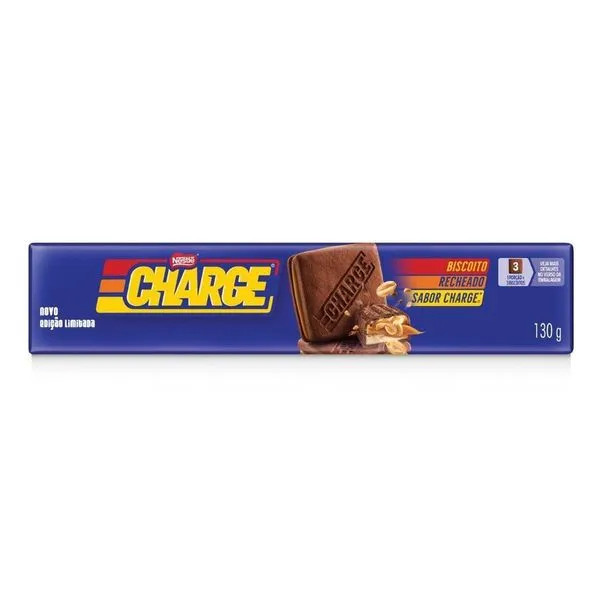 Biscoito Recheado Nestlé Charge 130g