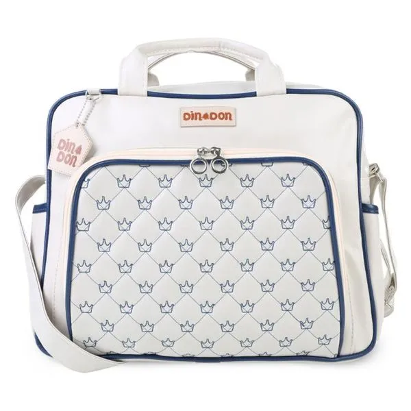 Bolsa Maternidade Din Don Grande Azul (MP)