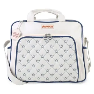 Bolsa Maternidade Din Don Grande Azul (MP)