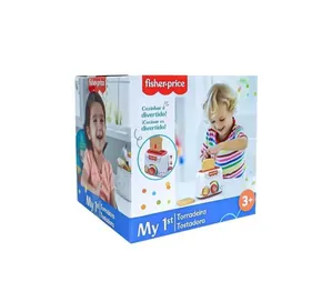 MINHA PRIMEIRA TORRADEIRA FISHER PRICE - MATTEL