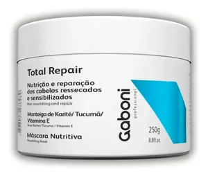Masc Gaboni Total Repair 250g - Gaboni Professional