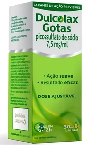Laxante Dulcolax 7,5mg/ml Gotas 30ml