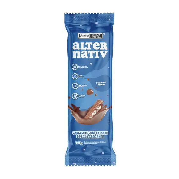 Chocolate Crocante Vegano Alternativ 20g