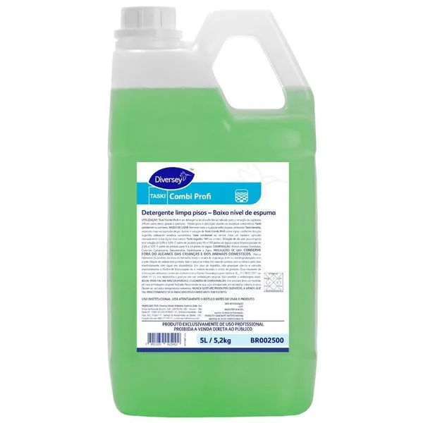 Detergente Líquido Limpa Pisos Diversey 5L BR002500 (MP) Detergente Líquido Limpa Pisos Diversey 5L (MP)