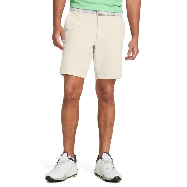 Shorts de Golf Under Armour Drive Taper Masculino 50 Bege