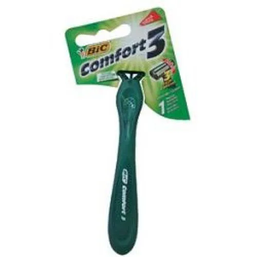 Aparelho Bic Confort3 Sensível 1 unidade