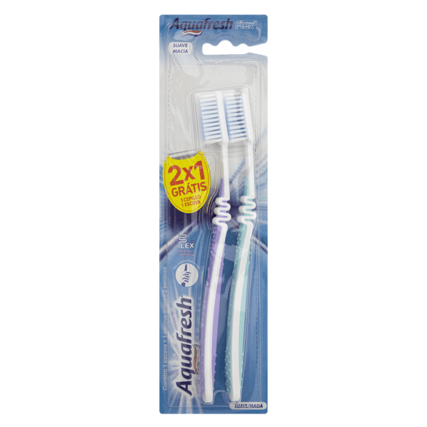 Escova Dental Aquafresh Macia L2 P1 (D)