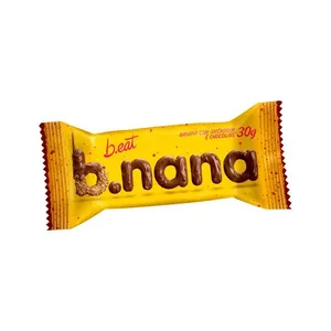 Barra B.nana B.eat 30gr Com Amendoim E Chocolate