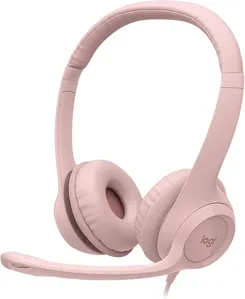 Headset Usb H390 Rosa - Logitech