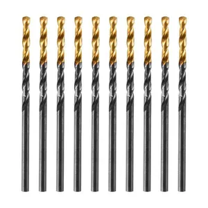 Broca Aço Rápido 2,5mm 10pcs Gross Golden Tip 71720455