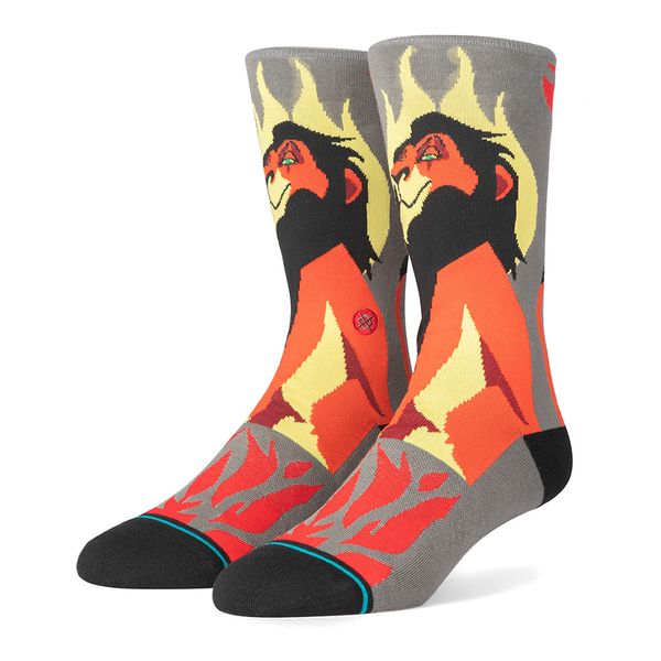 Meia Stance Scar Crew - U