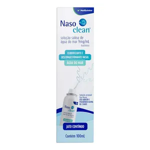 Descongestionante e Fluidificante Nasal Nasoclean 9mg/ml 100ml Solução Aerossol
