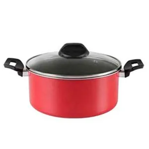 Caçarola Garlic 7001/360 22CM Brinox Vermelho
