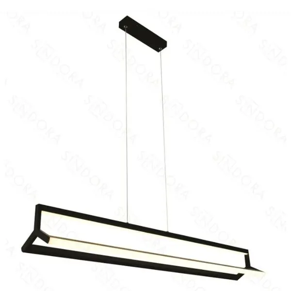 Pendente Dcd015086 37W com Fluxo Luminoso 3700LM e Temperatura de Cor 3000K Preto Casa Chafariz Pendente Dcd015086 37W com Fluxo Luminoso 3700LM e Temperatura 3000K Preto Casa Chafariz