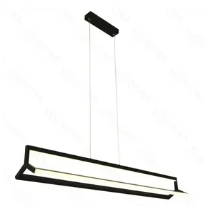 Pendente Dcd015086 37W com Fluxo Luminoso 3700LM e Temperatura de Cor 3000K Preto Casa Chafariz Pendente Dcd015086 37W com Fluxo Luminoso 3700LM e Temperatura 3000K Preto Casa Chafariz