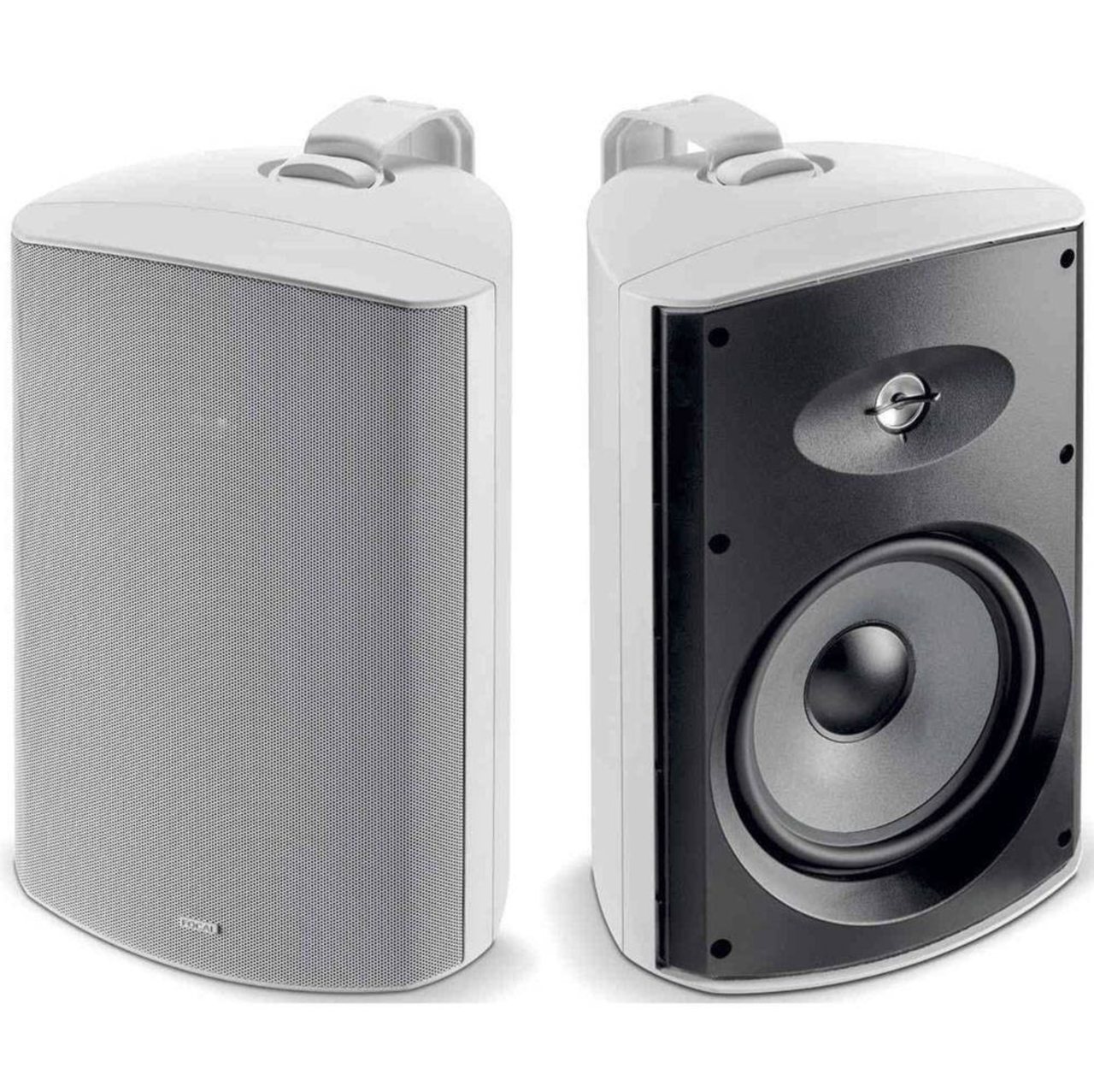 Caixas Acústicas Focal 100 OD8 Outdoor Externo 150w Branco ( Par )