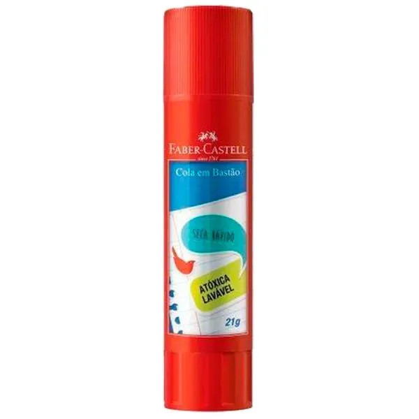 Cola Em Bastao Faber Castell Tubo 21g (MP)