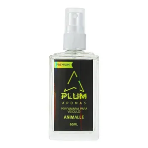 Perfume Veicular Premium Plum Aromas Animalle 60ml (MP)