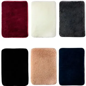 Tapete Multiuso Ambiente Felpudo Poliéster Sortido 40x60cm LM1900 - honeyhome