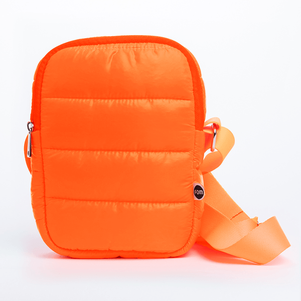 Bolsa Mini Puffer Laranja