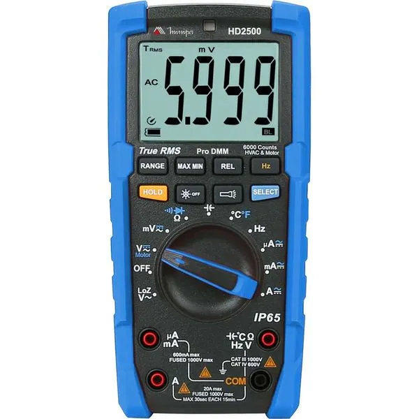 HD2500 Multímero Digital CAT IV 600V