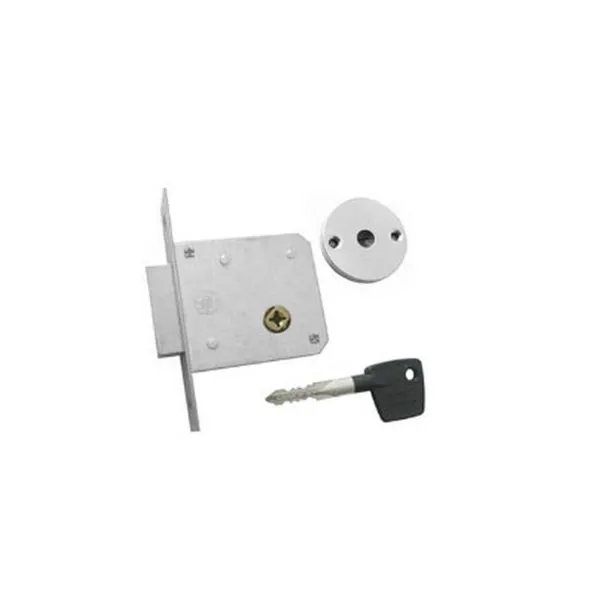Trava de Segurança Simples F2000 Inox Polido - Aliança