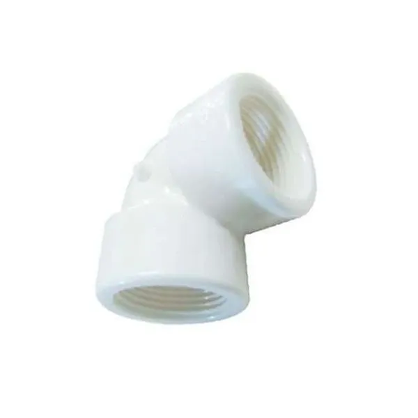Joelho Com Rosca 90 X 1-2 Pvc Para Tubulação De água - Resistente A 750 Kpa