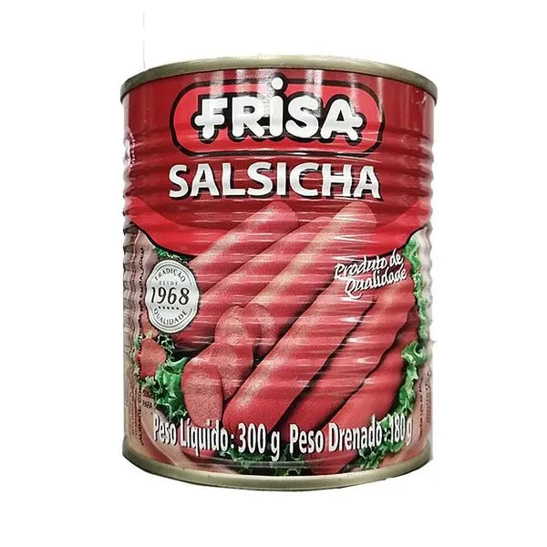 Salsicha em Lata FRISA Carne 300g