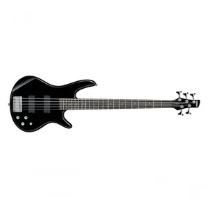 Baixo Elétrico 5 Cordas Ibanez GSR205-BK SR GIO Corpo Okoume Captacao Dynamix Black Baixo Elétrico 5 Cordas GSR205-BK SR GIO Okoume Black Ibanez